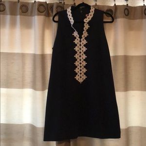 Navy Lilly Pulitzer dress